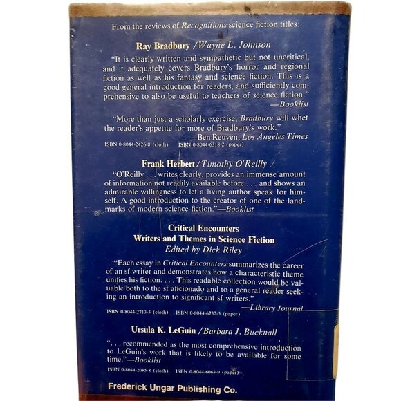 Isaac Asimov Recognitions by Fiedler & Mele 1982 biography Hardcover book - Picture 2 of 7